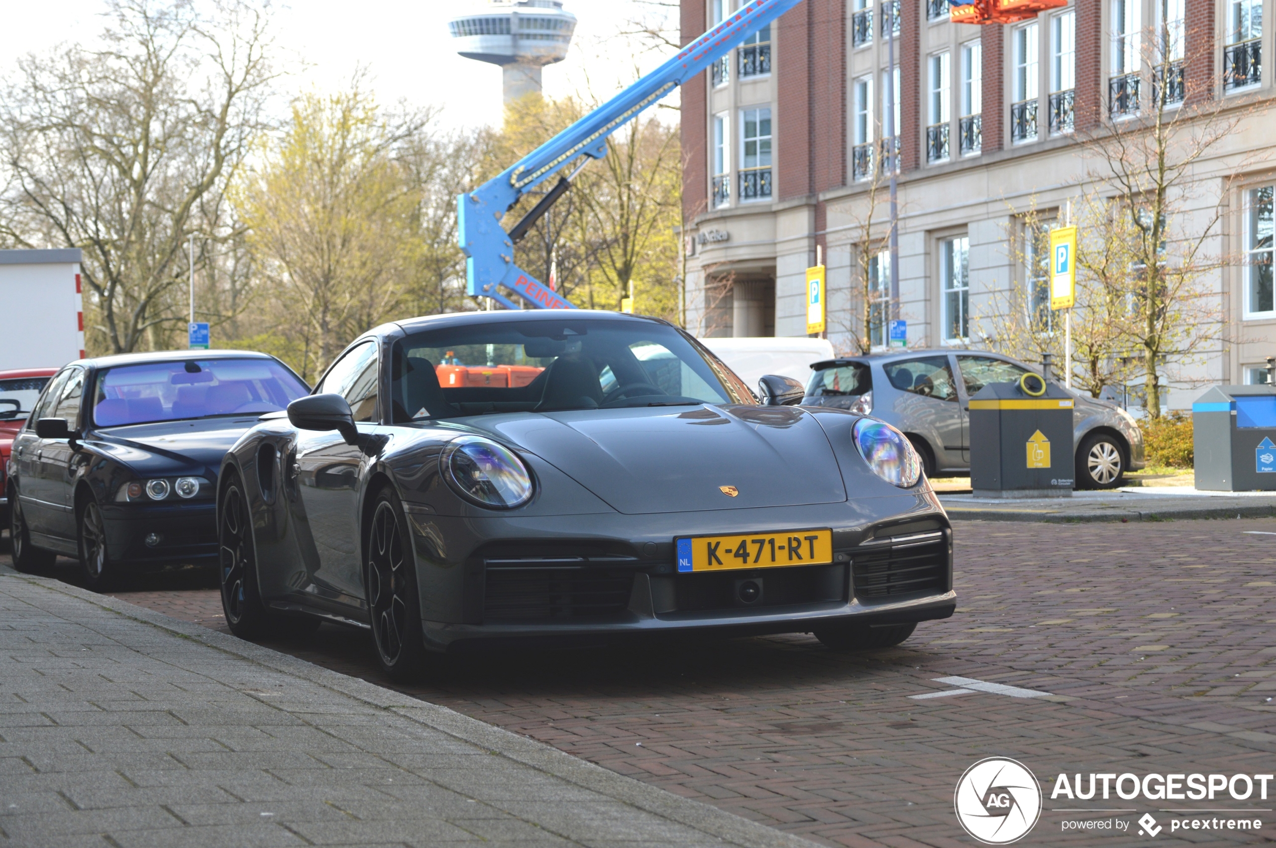 Porsche 992 Turbo S