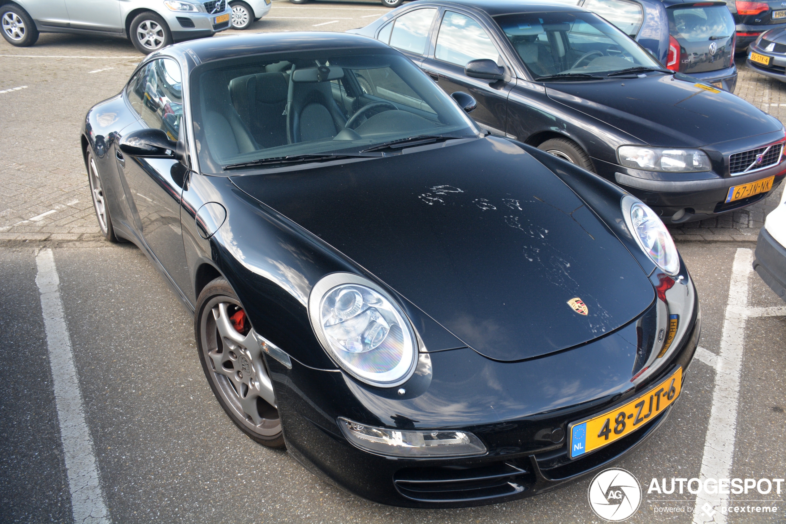 Porsche 997 Carrera 4S MkI