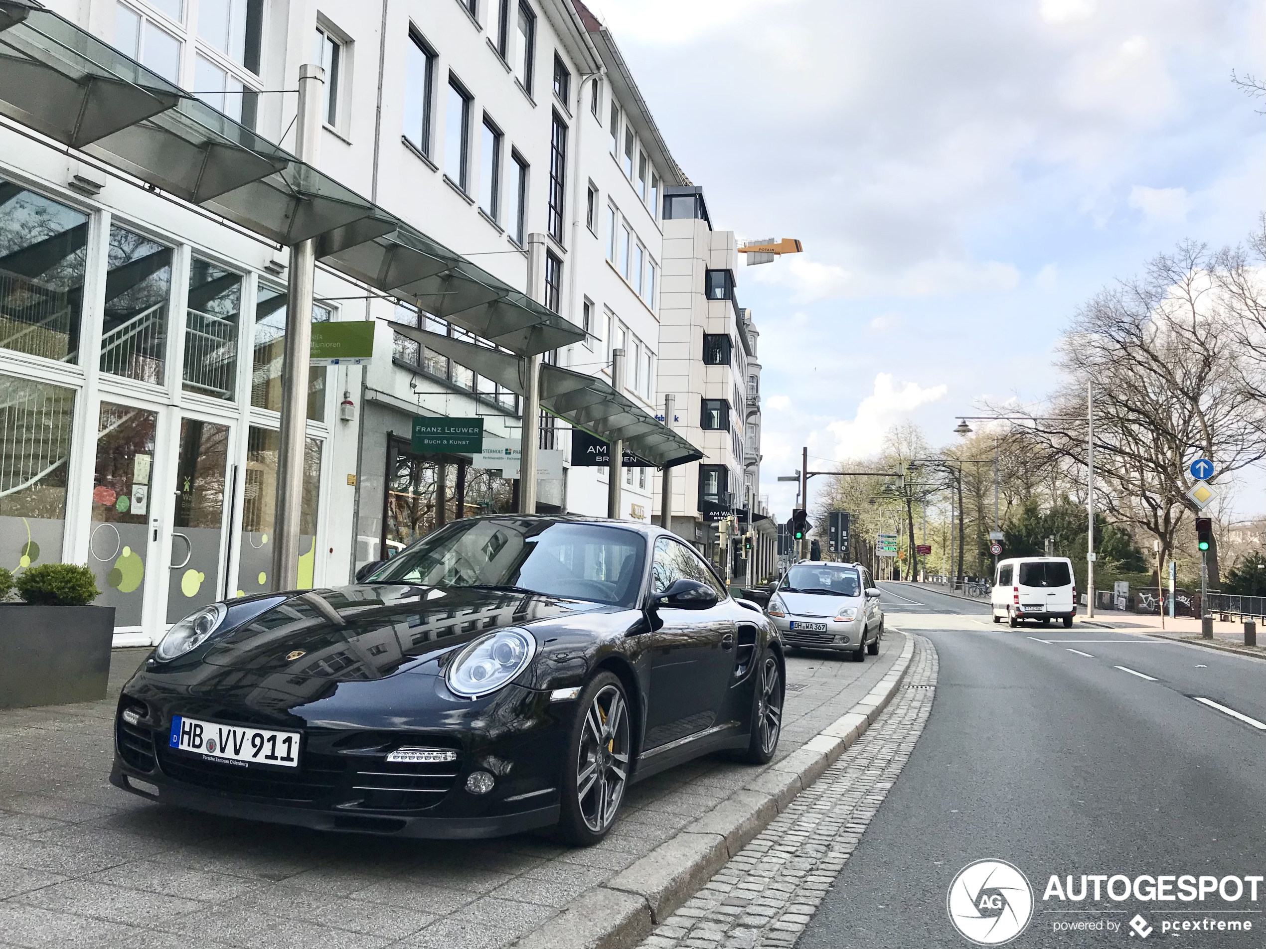 Porsche 997 Turbo MkII