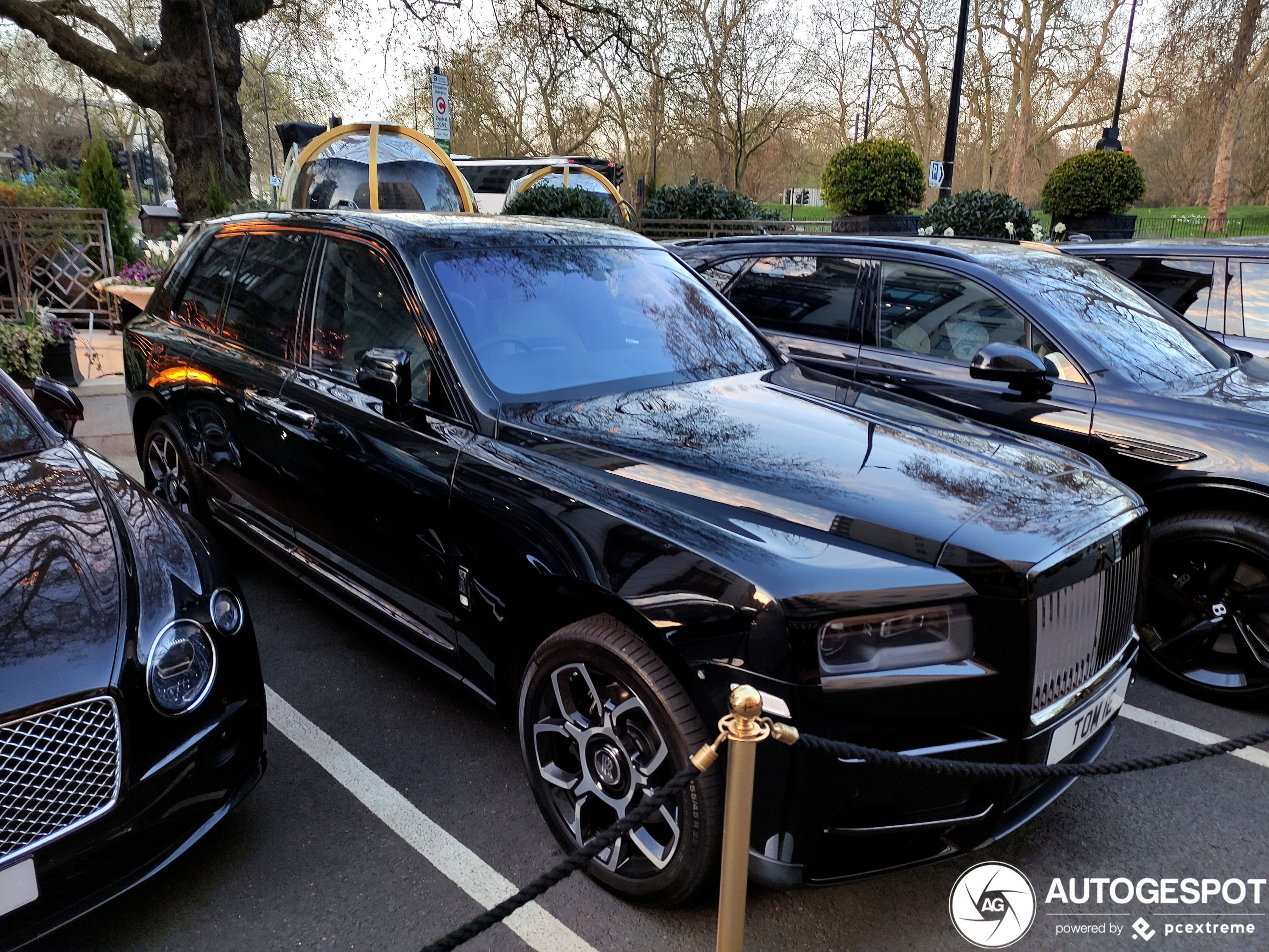 Rolls-Royce Cullinan Black Badge