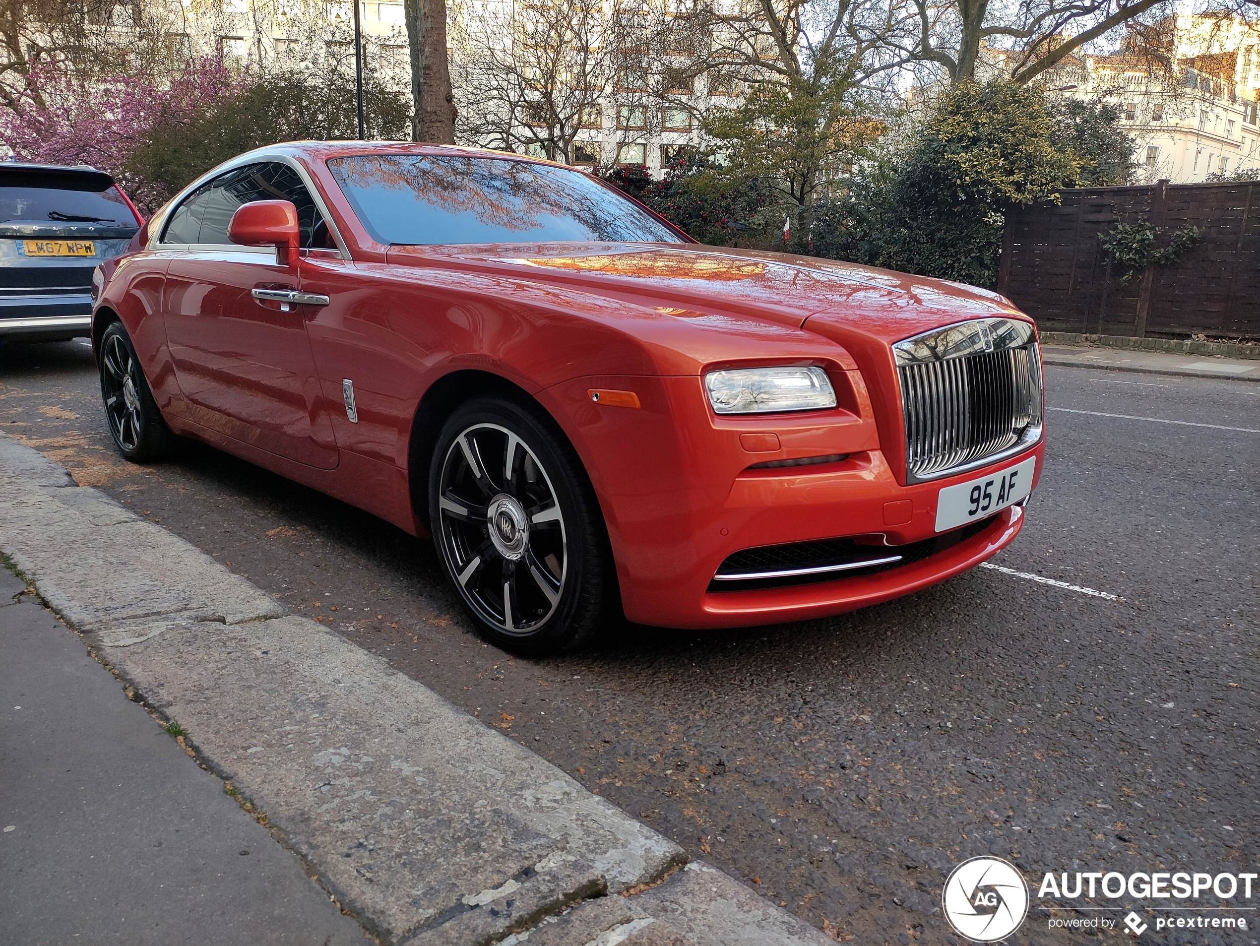 Rolls-Royce Wraith