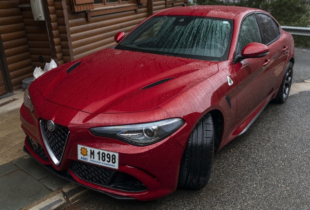 Alfa Romeo Giulia Quadrifoglio