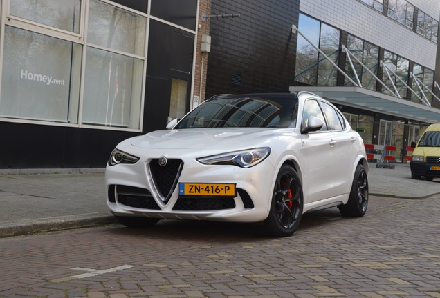 Alfa Romeo Stelvio Quadrifoglio