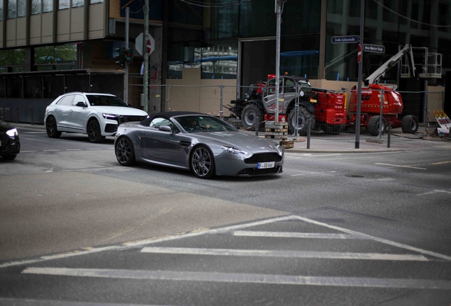 Aston Martin V8 Vantage Roadster 2012