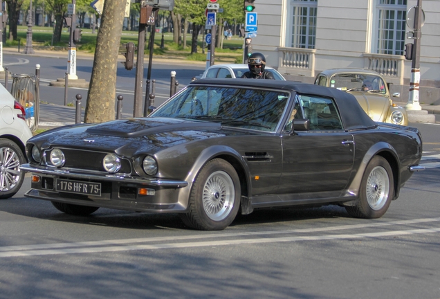 Aston Martin V8 Vantage Volante 1986-1989