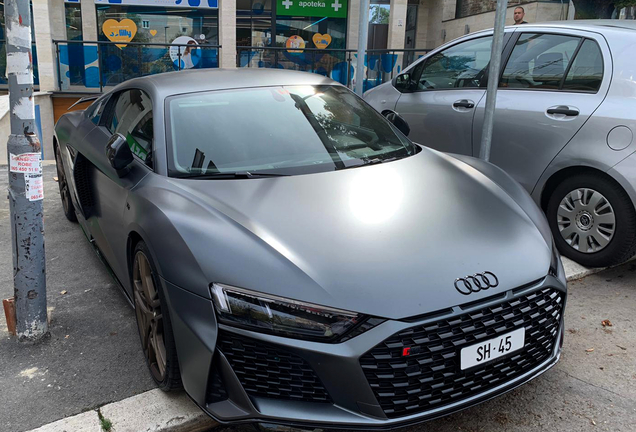 Audi R8 V10 Decennium