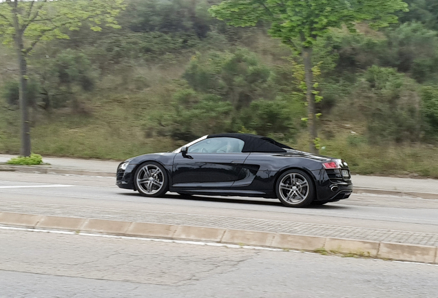 Audi R8 V10 Spyder