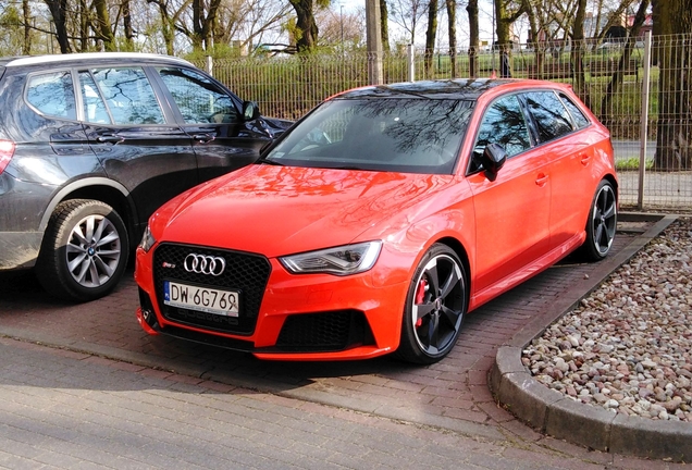 Audi RS3 Sportback 8V