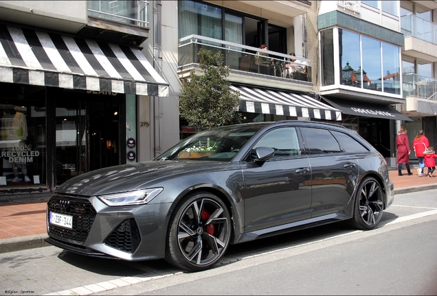 Audi RS6 Avant C8