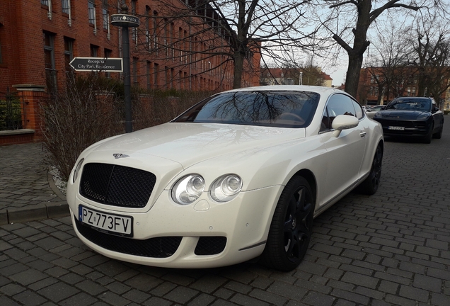 Bentley Continental GT Speed