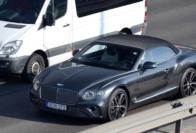 Bentley Continental GTC 2019 First Edition