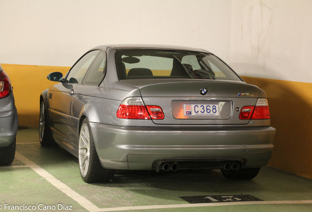 BMW M3 E46 CSL