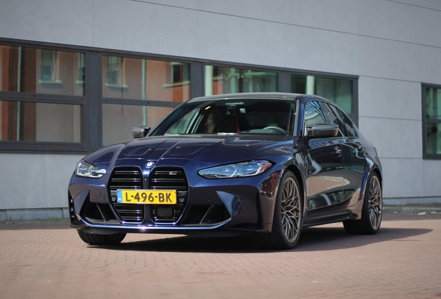 BMW M3 G80 Sedan Competition