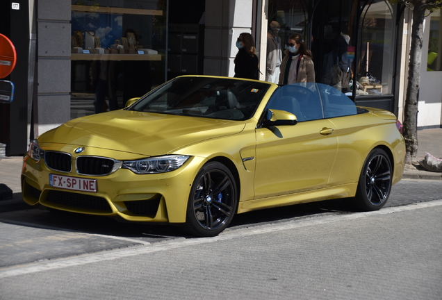 BMW M4 F83 Convertible