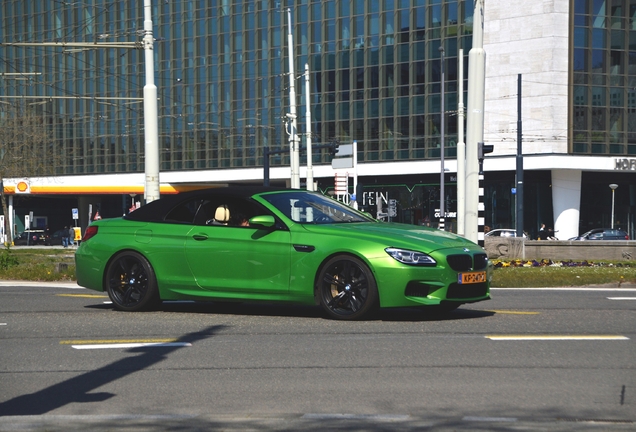 BMW M6 F12 Cabriolet 2015