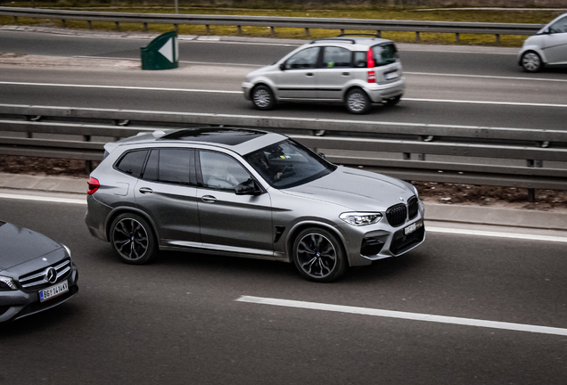 BMW X3 M F97 Competition