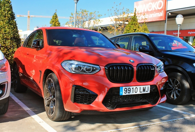 BMW X4 M F98 Competition