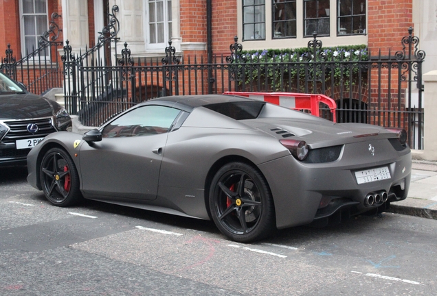 Ferrari 458 Spider