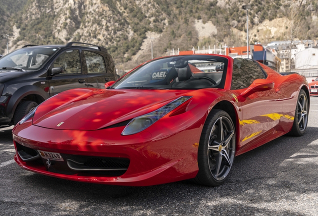 Ferrari 458 Spider