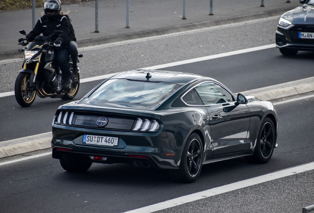 Ford Mustang Bullitt 2019