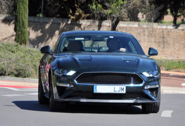 Ford Mustang Bullitt 2019