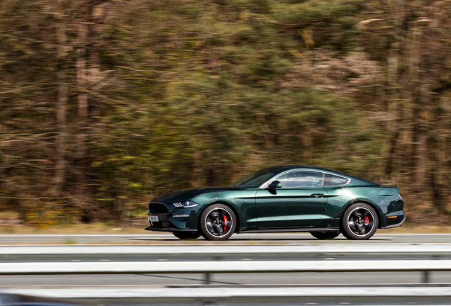 Ford Mustang Bullitt 2019