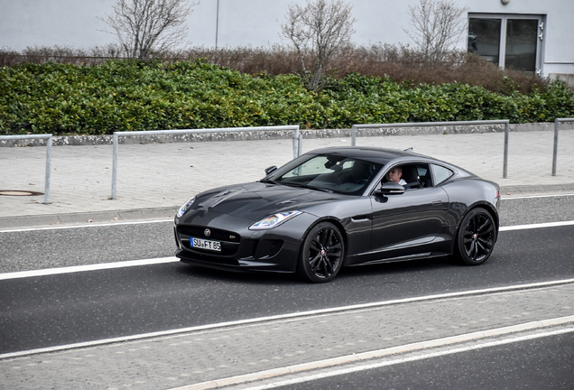 Jaguar F-TYPE S AWD Coupé