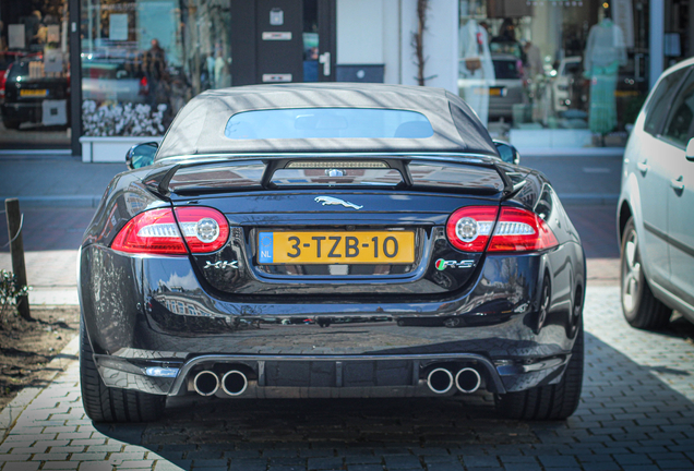 Jaguar XKR-S Convertible 2012