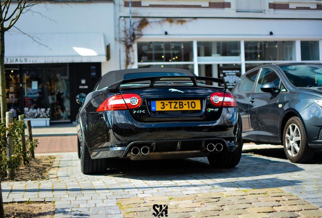 Jaguar XKR-S Convertible 2012