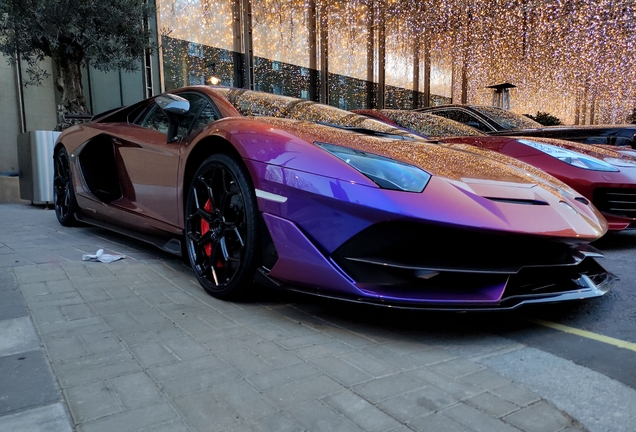 Lamborghini Aventador LP770-4 SVJ