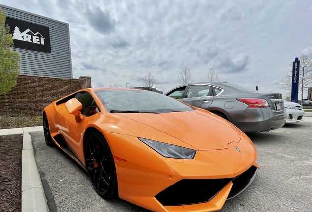 Lamborghini Huracán LP610-4