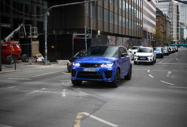 Land Rover Range Rover Sport SVR 2018