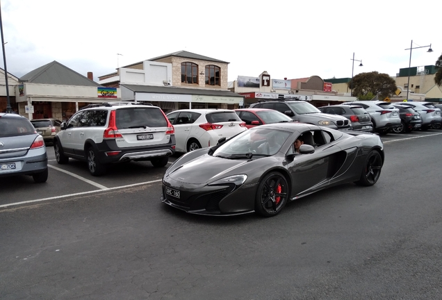 McLaren 650S Spider