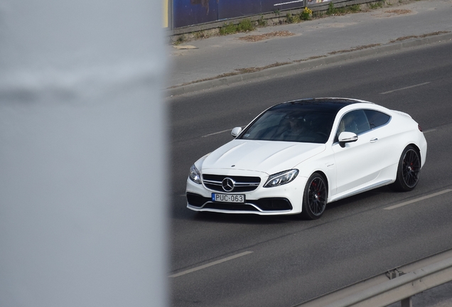 Mercedes-AMG C 63 S Coupé C205