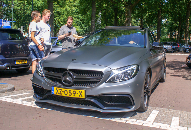 Mercedes-AMG C 63 W205