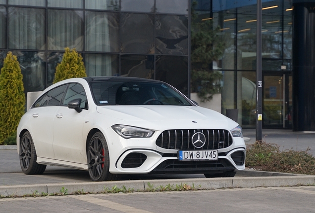 Mercedes-AMG CLA 45 S Shooting Brake X118