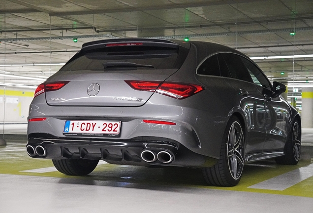 Mercedes-AMG CLA 45 S Shooting Brake X118