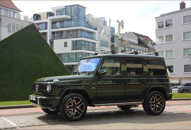 Mercedes-AMG G 63 W463 2018