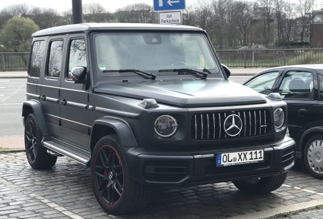 Mercedes-AMG G 63 W463 2018 Edition 1