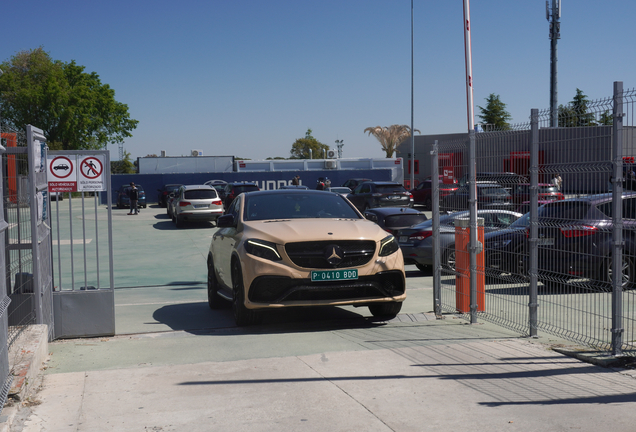 Mercedes-AMG GLE 63 S Coupé