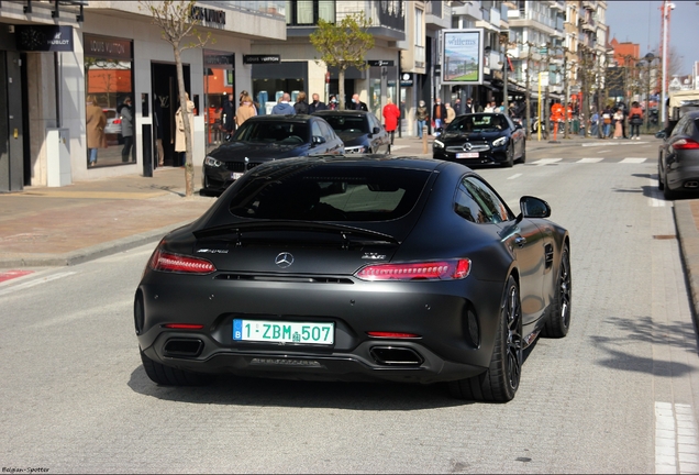 Mercedes-AMG GT C Edition 50 C190 2017