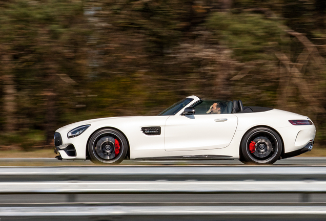 Mercedes-AMG GT C Roadster R190 2019