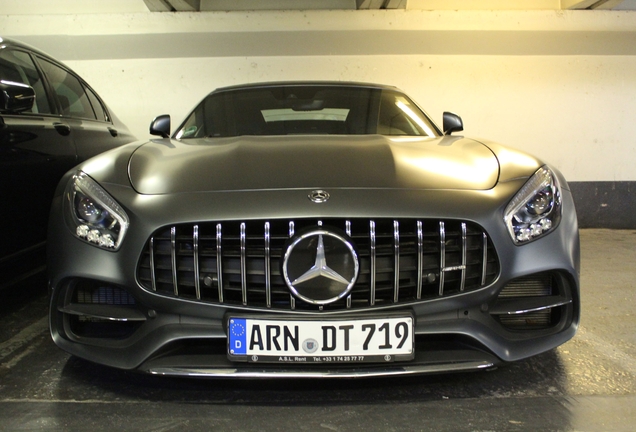 Mercedes-AMG GT Roadster R190