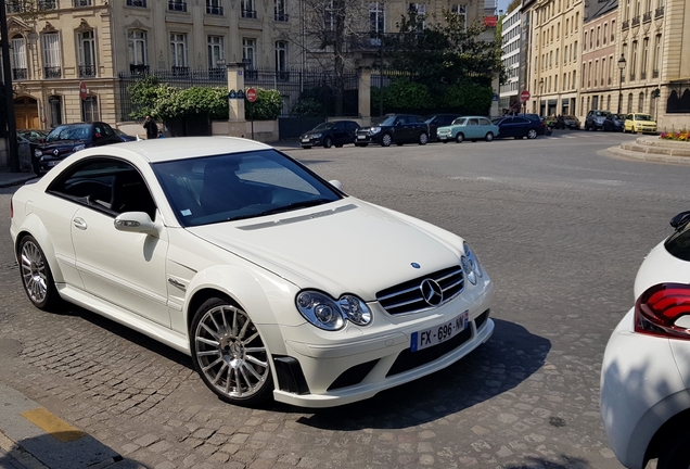 Mercedes-Benz CLK 63 AMG Black Series