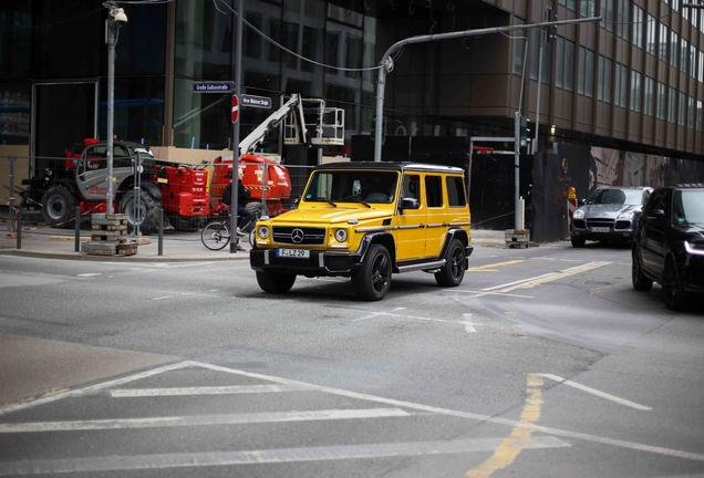 Mercedes-Benz G 63 AMG Crazy Color Edition