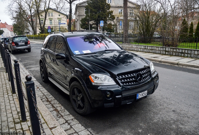 Mercedes-Benz ML 63 AMG W164