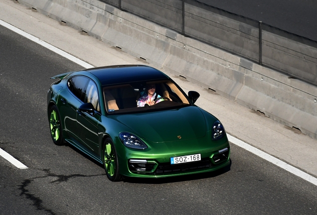 Porsche 971 Panamera GTS MkI