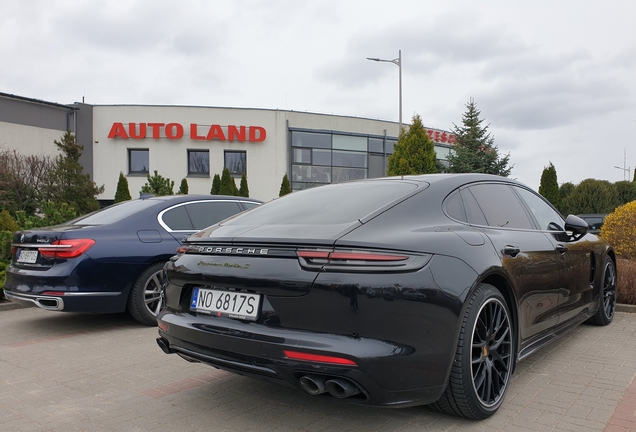 Porsche 971 Panamera Turbo S E-Hybrid