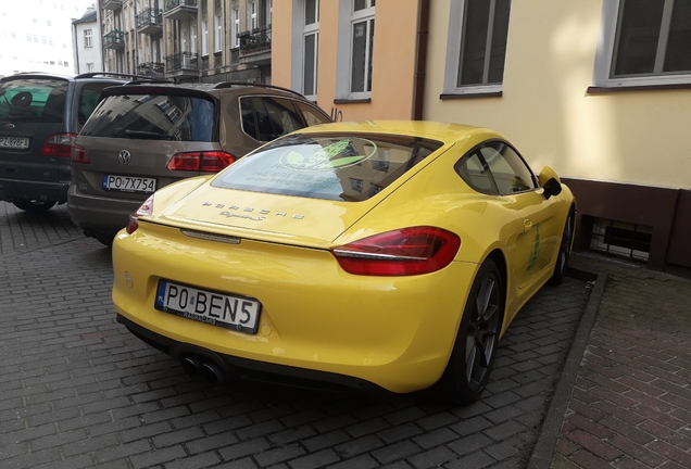 Porsche 981 Cayman S