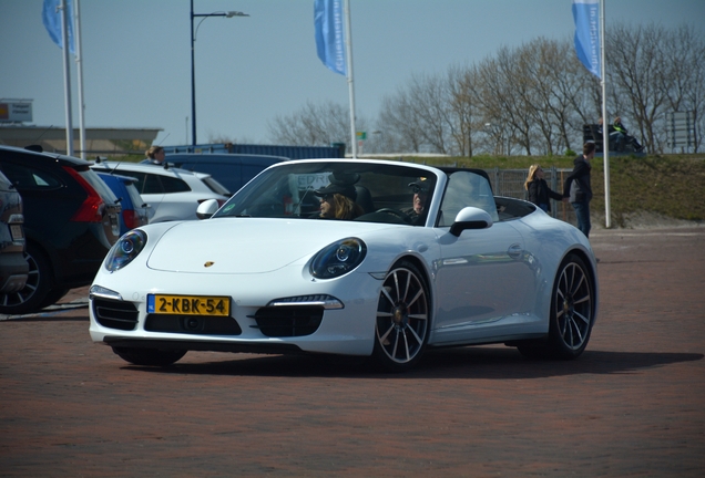 Porsche 991 Carrera 4S Cabriolet MkI